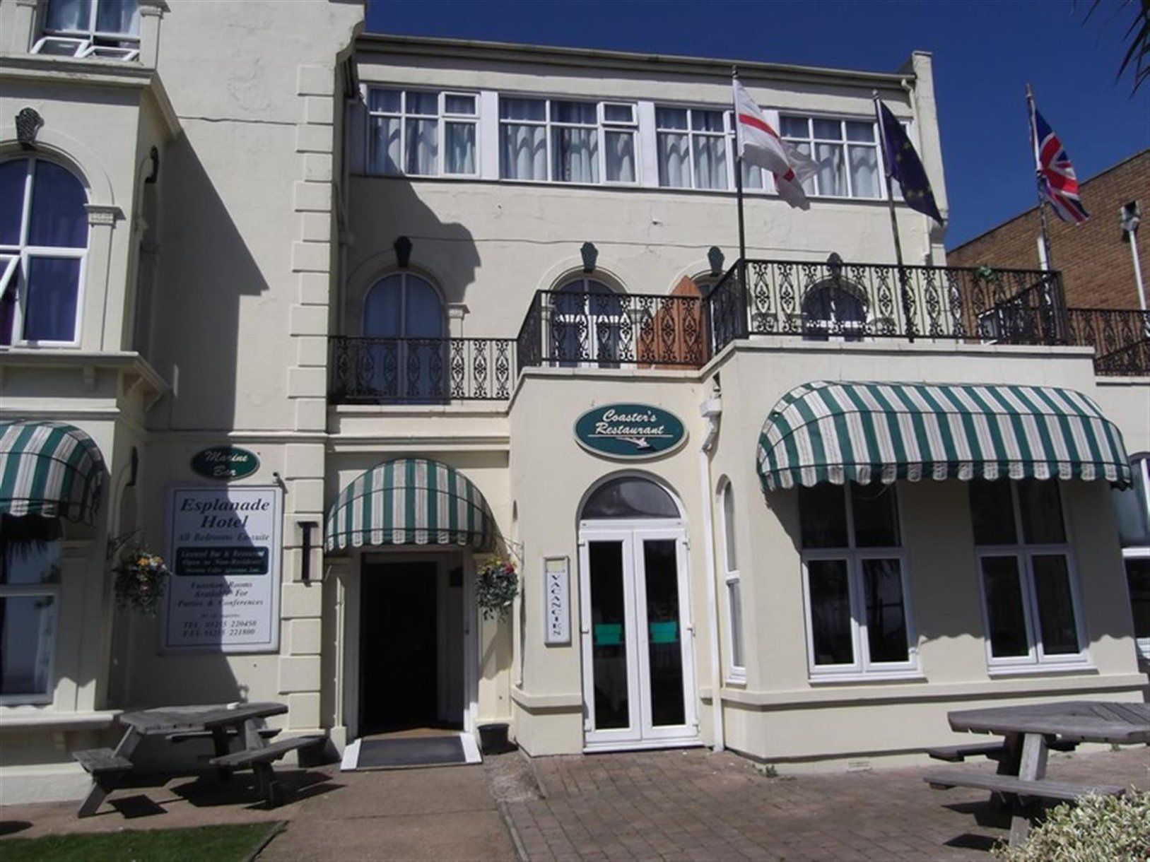 Esplanade Hotel Clacton-on-Sea Exterior foto